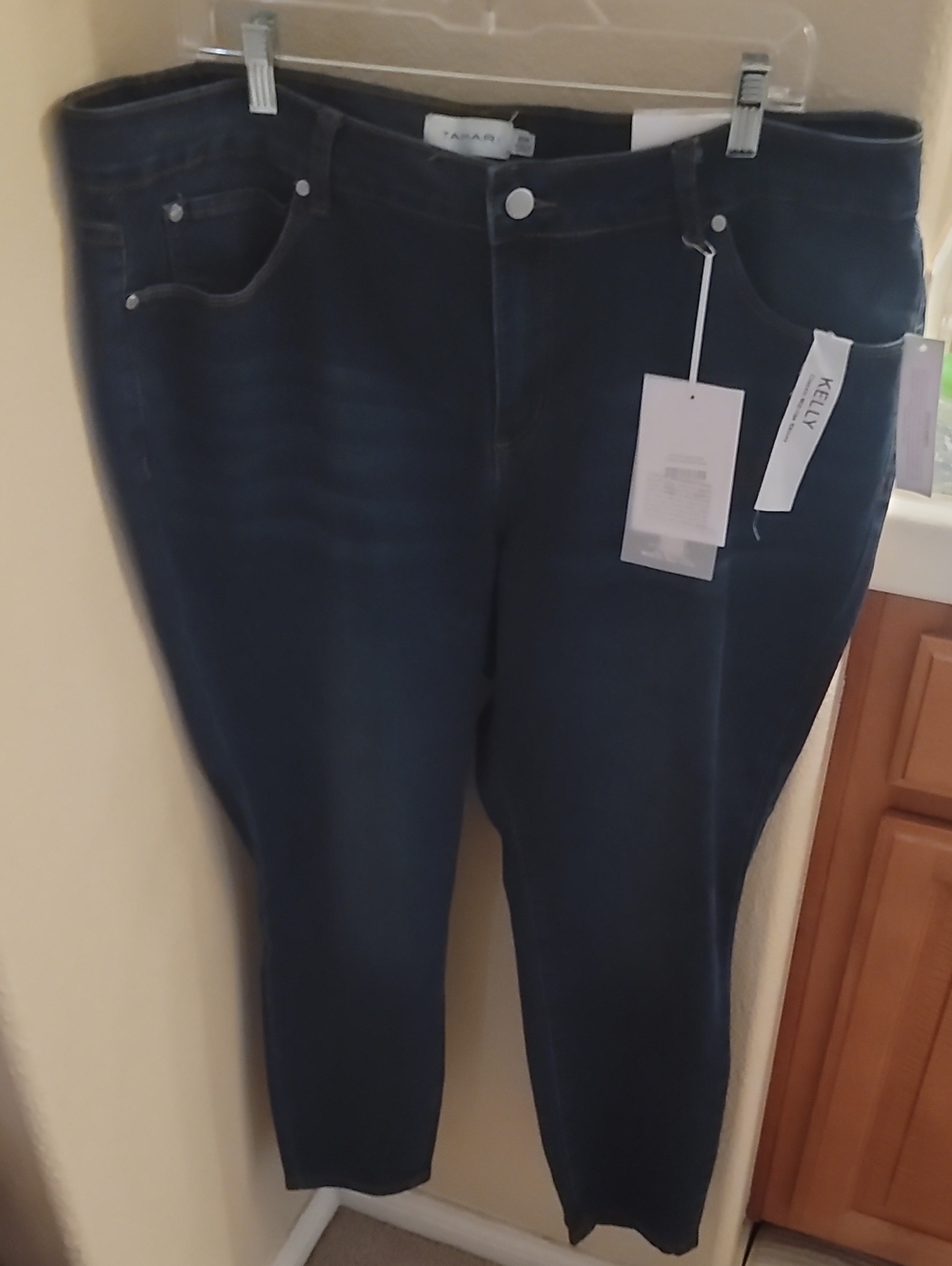 NWT Dark Blue Women’s Skinny Jeans